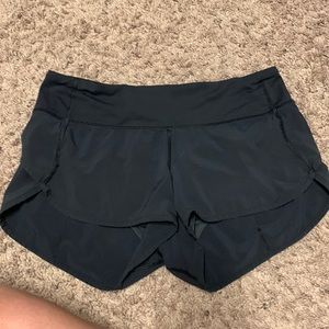 Lululemon speed shorts. Size 4